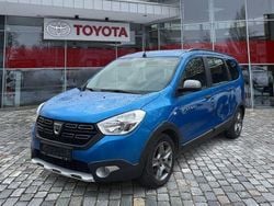Blau Gebraucht 2020 Dacia Lodgy Stepway Van / Kleinbus | 10.990 € (Guter Preis)
