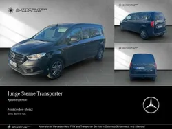 Loparitschwarz (metallic) Gebraucht 2024 Mercedes Citan 113 Van | 26.656 € (Teuer)