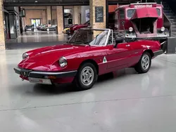 Rot Gebraucht 1989 Alfa Romeo Spider Cabrio | 19.800 €