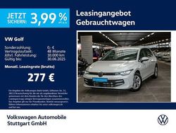 Weiß Gebraucht 2024 VW Golf VIII Life Kleinwagen | 26.230 € (Etwas zu teuer)