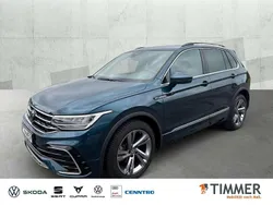 Blau Gebraucht 2024 VW Tiguan R-line SUV | 39.190 € (Guter Preis)