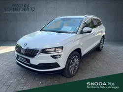 Weiß Gebraucht 2022 Skoda Karoq Clever SUV | 27.949 € (Guter Preis)