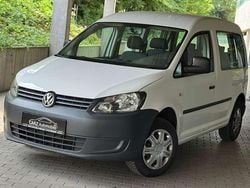 Candyweiss Gebraucht 2012 VW Caddy Startline Van / Kleinbus | 6.400 € (Fairer Preis)
