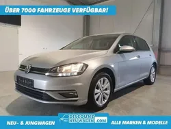 Tungsten silber Gebraucht 2018 VW Golf VII Limousine | 17.666 € (Etwas zu teuer)