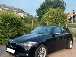 Schwarz Gebraucht 2013 BMW 114 Advantage Kleinwagen | 7.000 € (Fairer Preis)