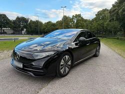 Schwarz Gebraucht 2021 Mercedes EQS450+ Kombi | 45.999 €