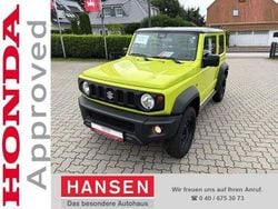 Kinetic yellow / bluish black pe (metallic) Gebraucht 2023 Suzuki Jimny Comfort SUV | 29.990 € (Fairer Preis)