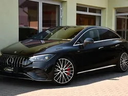 Schwarz Gebraucht 2023 Mercedes EQE AMG 53 AMG Limousine | 61.500 € (Superpreis)