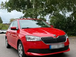 Rot Gebraucht 2019 Skoda Fabia Cool Plus Kleinwagen | 8.000 € (Guter Preis)