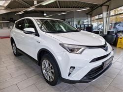 Weiß Gebraucht 2017 Toyota RAV4 Hybrid Edition-S SUV | 20.790 € (Fairer Preis)