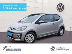 Dark silver metallic Gebraucht 2020 VW up! Move Kleinwagen | 11.410 € (Fairer Preis)