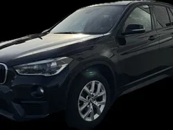 Black sapphire metallic Gebraucht 2018 BMW X1 Advantage SUV | 15.500 € (Guter Preis)