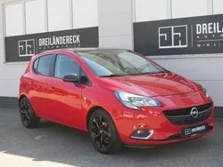 Rot Gebraucht 2015 Opel Corsa Color Edition Limousine | 8.490 € (Fairer Preis)