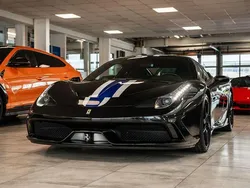 Schwarz Gebraucht 2015 Ferrari 458 Coupé | 474.900 € (Fairer Preis)