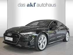 Schwarz Gebraucht 2022 Audi A7 Sport Kleinwagen | 52.950 € (Fairer Preis)