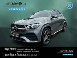 Grau Gebraucht 2021 Mercedes GLE350e AMG SUV | 61.990 € (Etwas zu teuer)