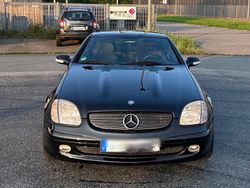 Schwarz Gebraucht 2000 Mercedes SLK200 Cabrio | 3.300 € (Fairer Preis)