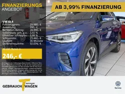 Blau Gebraucht 2024 VW ID.4 Pro Performance SUV | 29.980 € (Superpreis)