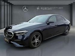 Blau Gebraucht 2024 Mercedes E450 AMG Limousine | 70.850 €