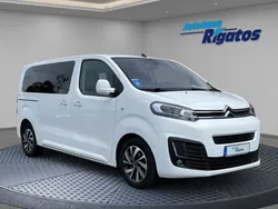 Lack weiss banquise/typ aussen Gebraucht 2021 Citroën Spacetourer Feel Van | 32.950 € (Guter Preis)