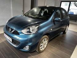 Blau Gebraucht 2017 Nissan Micra Acenta Kleinwagen | 9.390 € (Fairer Preis)