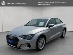 Silber Gebraucht 2021 Audi A3 Advanced Limousine | 21.980 € (Guter Preis)