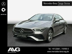 Grau Gebraucht 2024 Mercedes CLA220 Advanced Plus Limousine | 37.990 € (Etwas zu teuer)