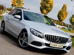 Silber Gebraucht 2015 Mercedes C220 AMG Limousine | 18.990 € (Fairer Preis)