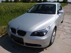 Silber Gebraucht 2007 BMW 523 Advantage Limousine | 10.500 € (Teuer)