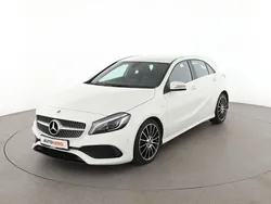 Weiß Gebraucht 2017 Mercedes A180 AMG Limousine | 16.580 € (Fairer Preis)
