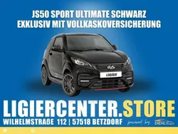Schwarz Neu 2024 Ligier JS50 Kleinwagen | 18.778 €