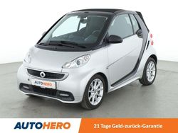 Silber Gebraucht 2015 Smart ForTwo Cabrio Passion Cabrio | 8.240 € (Teuer)