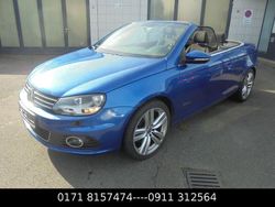 Blau Gebraucht 2011 VW Eos Cabrio | 6.900 € (Fairer Preis)