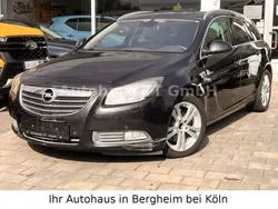 Schwarz Gebraucht 2011 Opel Insignia Sport Kombi | 3.850 € (Guter Preis)