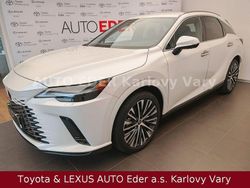 Weiß Gebraucht 2024 Lexus RX450h+ E-FOUR Executive Line SUV | 70.200 €