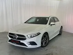 Weiß Gebraucht 2019 Mercedes A200 AMG line Limousine | 26.300 € (Fairer Preis)