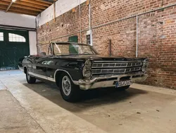 Schwarz Gebraucht 1967 Ford Galaxie Cabrio | 29.900 €