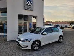 Weiß Gebraucht 2017 VW e-Golf Kleinwagen | 14.490 € (Fairer Preis)