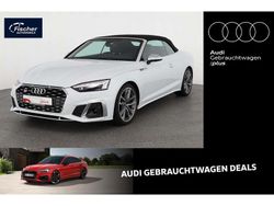 Weiss Gebraucht 2024 Audi S5 Cabriolet Ambiente Cabrio | 56.980 € (Fairer Preis)