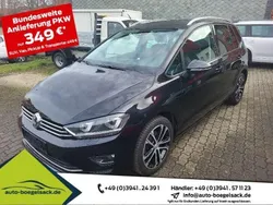 Schwarz Gebraucht 2016 VW Golf Sportsvan Allstar Van / Kleinbus | 15.945 € (Fairer Preis)