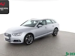 Silber Gebraucht 2018 Audi A4 S-Line Kombi | 24.880 € (Fairer Preis)