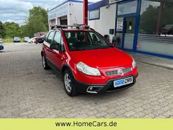 Rosso brivido Gebraucht 2009 Fiat Sedici Dynamic SUV | 2.850 € (Fairer Preis)