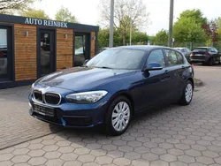Blau Gebraucht 2016 BMW 116 Efficient Dynamics Kleinwagen | 10.500 € (Fairer Preis)