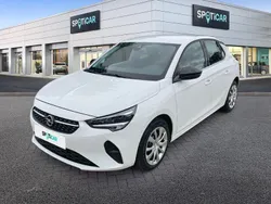 Weiß Gebraucht 2023 Opel Corsa Elegance Kleinwagen | 14.490 € (Superpreis)