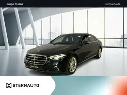 Blau Gebraucht 2022 Mercedes S500 Limousine | 87.980 € (Superpreis)