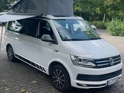 Weiß Gebraucht 2016 VW T6 Beach Van | 33.900 € (Teuer)
