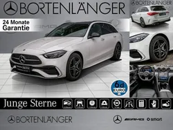 Weiß Gebraucht 2024 Mercedes C300e Advanced Limousine | 44.444 € (Fairer Preis)