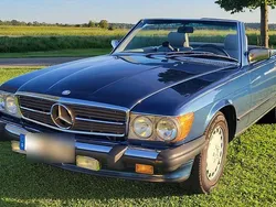 Blau Gebraucht 1986 Mercedes 560 Cabrio | 38.500 €