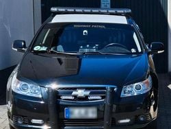 Schwarz Gebraucht 2009 Chevrolet Epica Limousine | 9.999 €