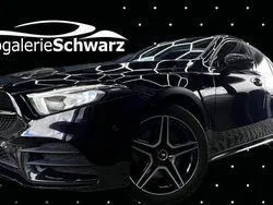 Amg nachtschwarz Gebraucht 2021 Mercedes A250 AMG Limousine | 22.540 € (Guter Preis)